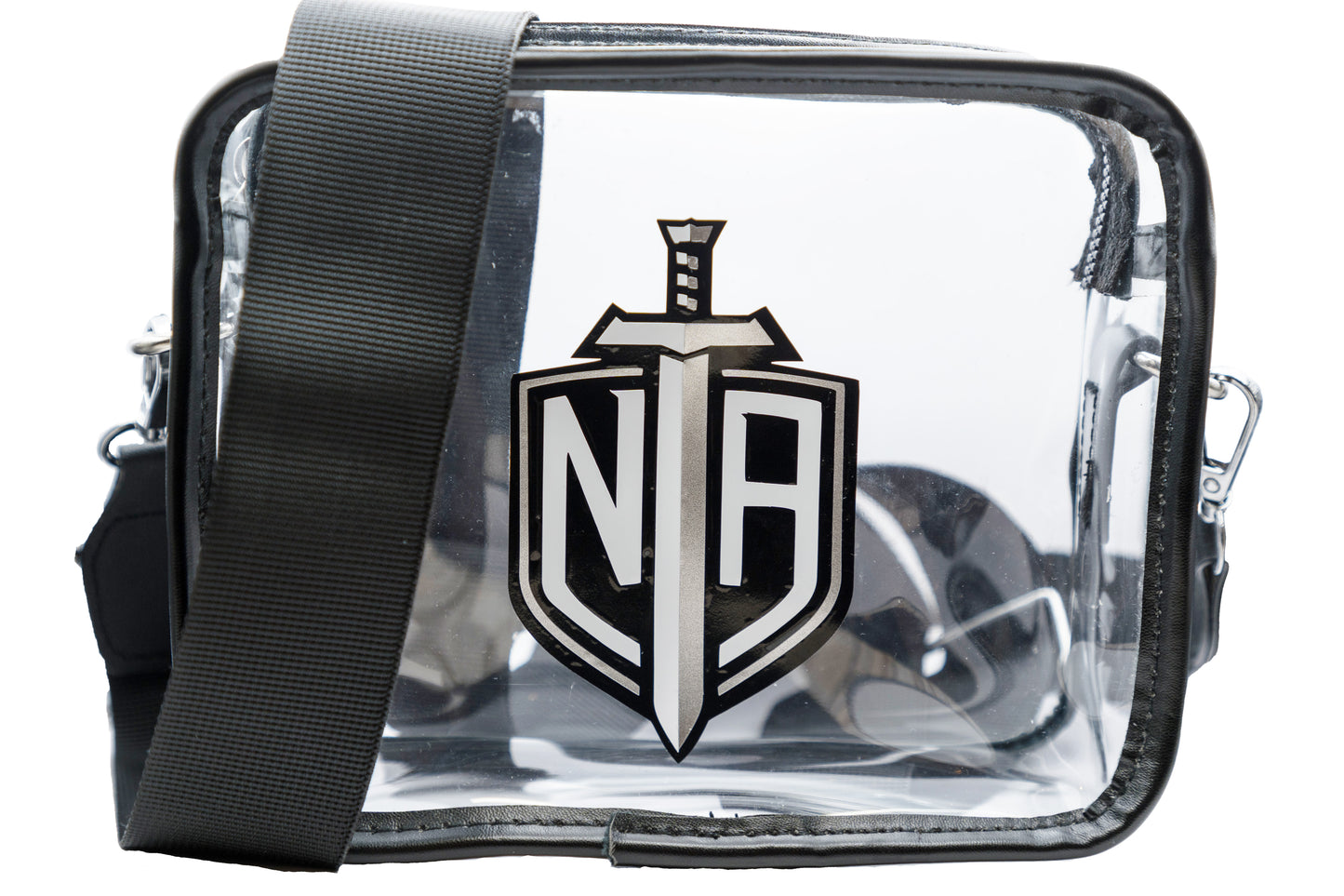 Rectangular Clear Purse - NA Warriors