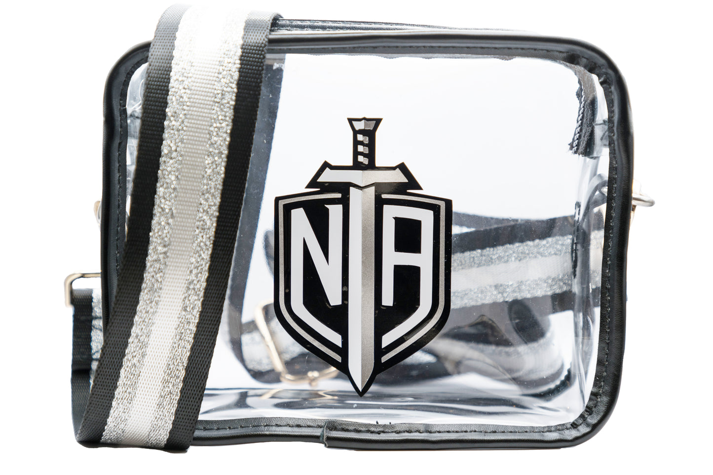 Rectangular Clear Purse - NA Warriors