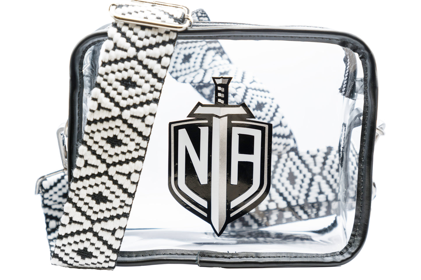Rectangular Clear Purse - NA Warriors