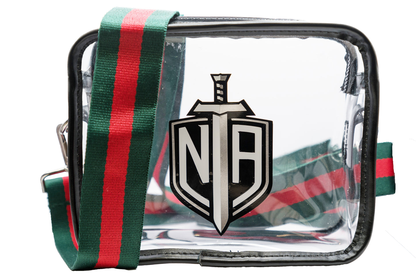 Rectangular Clear Purse - NA Warriors