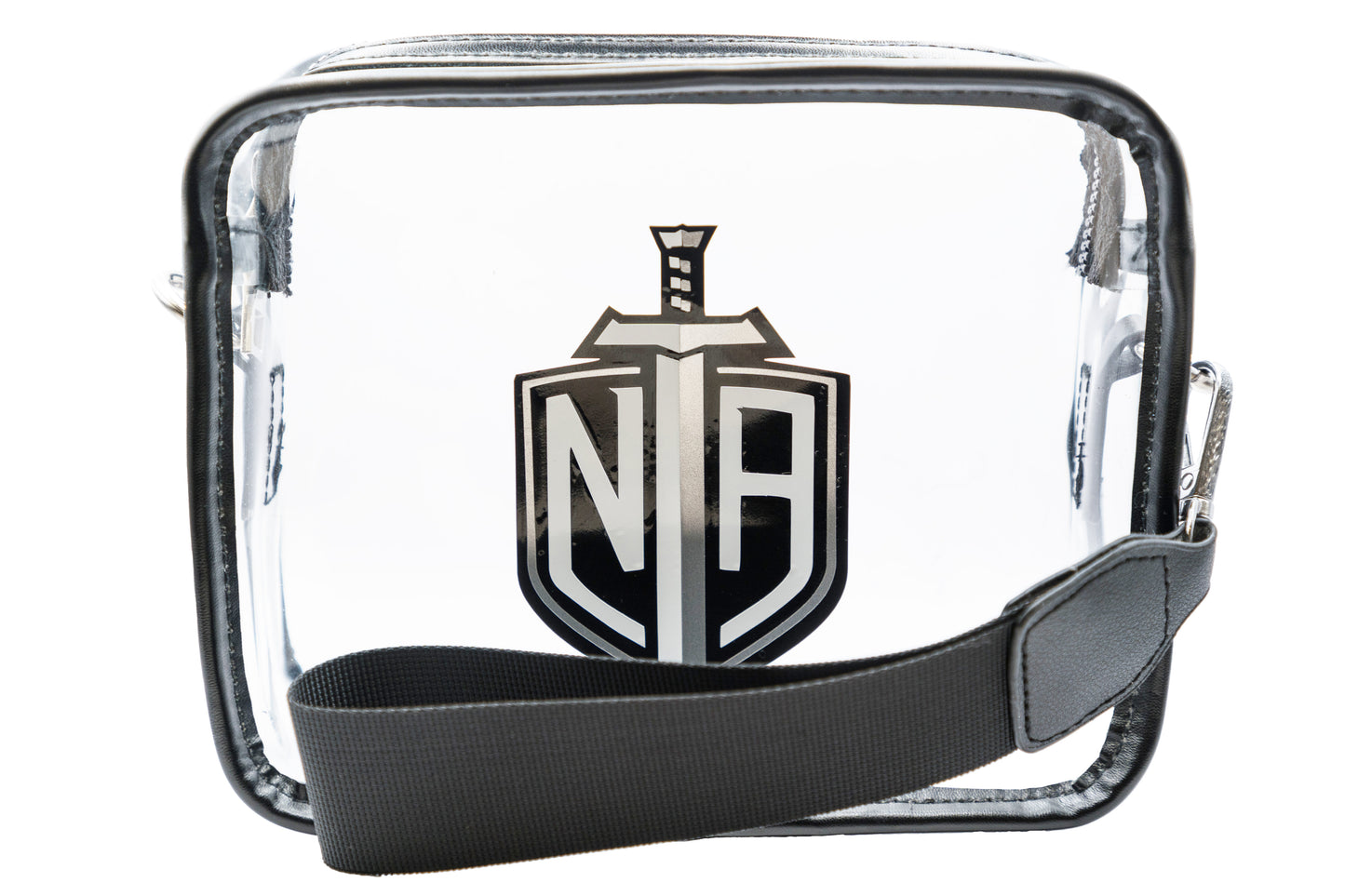 Rectangular Clear Purse - NA Warriors
