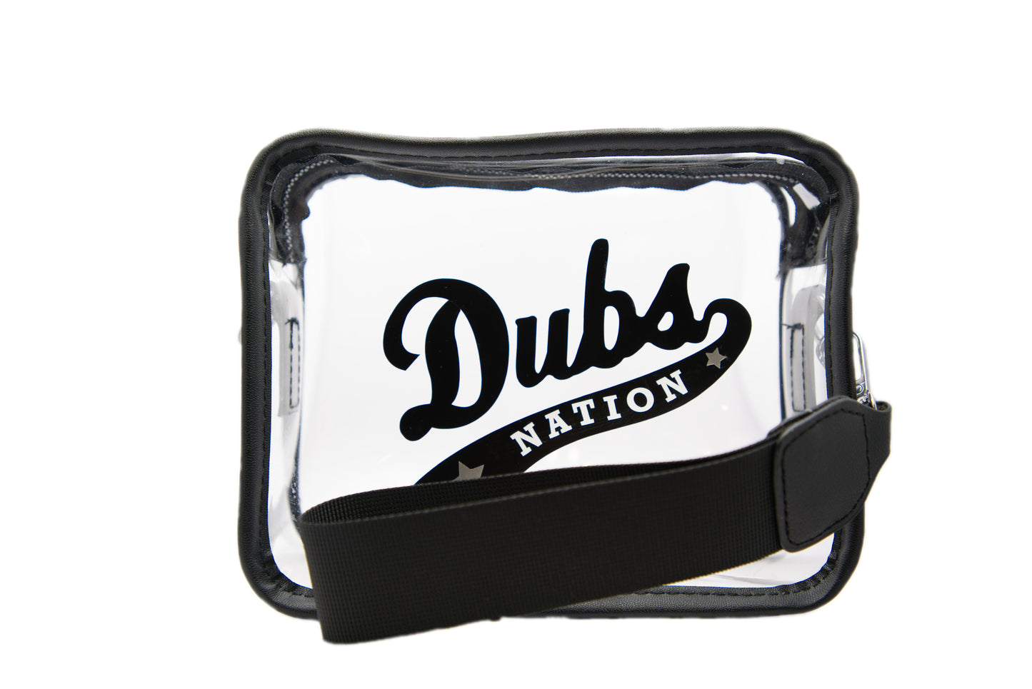 Standard purse comes with adjustable strap and wristlet