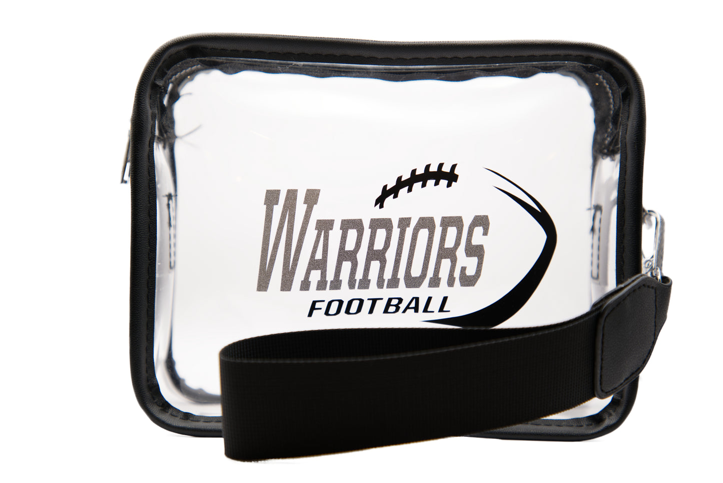 Standard purse comes with an adjustable strap and wristlet strap